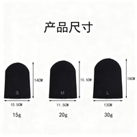 Neoprene Forefoot Protector Toe Warmers for Sports and Running