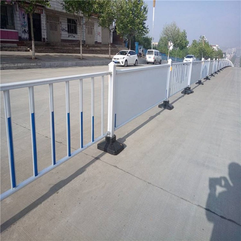 Galvanized Steel City Road Traffic Barrier Fence