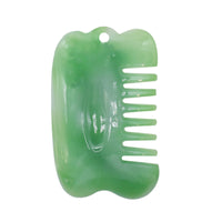 Facial and Scalp Gua Sha Massage Comb for Spa and Home Use
