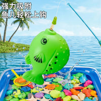 Magnetic Fishing Game Toy Set for Toddlers, Educational Bath & Pool Play, Birthday Gift