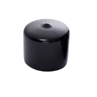 Soft PVC Rubber End Caps for Round Pipes - Dustproof, Waterproof, High-Temperature Resistant Threaded Silicone Protective Covers
