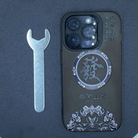 Single-Ended Open-End Wrench Set, High-Strength Nickel Plated
