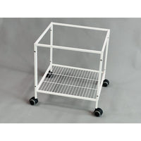 Modular Acrylic Bird Cage Accessories - Trays, Liners, Wheels, and Enclosures for Cloud Palace Cages