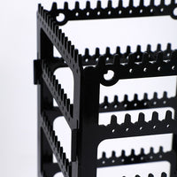 Multi-Layer Rotating Jewelry Organizer for Necklaces, Earrings, and Rings