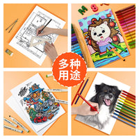 Marker Paper A3 A4 8K Drawing Pad for Art Students and Kids, Thick White Paper for Sketching and Graffiti