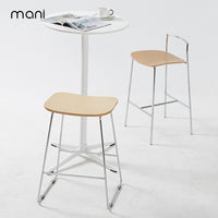 Minimalist Luxury Bar Stool for Home Kitchen Island Dining Room Cafe