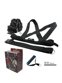 Dual Resistance Training Bungee Cord for Speed and Agility