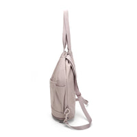 Japanese Style Drawstring Backpack Wet Dry Separation Swim Gym Bag Handbag Commuter Tote