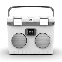20L Portable Cooler Box with Bluetooth Speaker for Camping Fishing Picnics