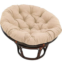 Round Hanging Basket Chair Cushion for Indoor/Outdoor Use