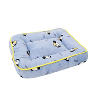 Flannel Pet Sleeping Mat for Cats and Small Animals, Thickened Deep Sleep Cushion, All Seasons