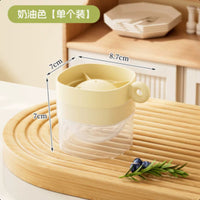 Food Grade Large Ice Ball Mold for Whiskey and Cocktails - Easy Release Spherical Ice Cube Tray