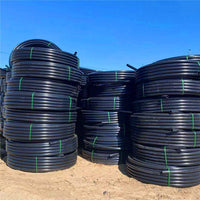 HDPE PE Conduit Pipe for Underground Cable Protection - 40-33mm Silicon Core