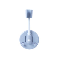 Adjustable Suction Cup Shower Head Holder, No-Drill Wall Mount Bracket for Bathroom
