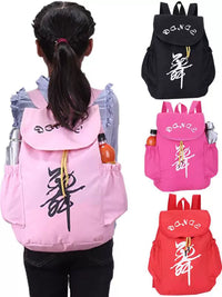 Kids Dance Bag Ballet Backpack for Girls Large Capacity