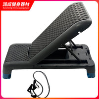 Adjustable Aerobic Stepper with Resistance Bands for Gym and Home Fitness