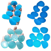 Luminous Glow-in-the-Dark Pebbles for Garden, Aquarium, and Landscaping - 3-4cm