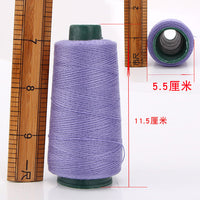 Heavy Duty 3-Ply Polyester Sewing Thread for Jeans and Garments