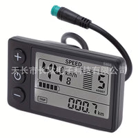 LCD-S866 Intelligent Display Controller for Electric Bicycles and Tricycles