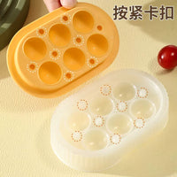 Ice Ball Maker Mold with Lid, Food-Grade Silicone Ice Cube Tray for Home Bar