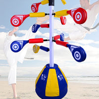 Taekwondo Kickboxing Training Target Stand Punching Bag for Martial Arts Practice