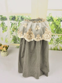 Dust Cover for Blender Juicer Soy Milk Maker Water Dispenser Kettle with Lace Trim