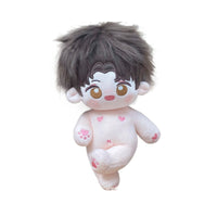 20cm Cotton Doll Plush Toy from World Beyond Game, Xiaoxiaoyin, Gu Shiye, Yi Yu, Bai Yuan Characters