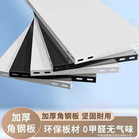 Light Duty Angle Steel Warehouse Storage Shelving Unit Multi-layer Adjustable Rack