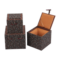 Purple Clay Teapot Gift Box Tea Cup Jianzhan Master Cup Gaiwan Storage Commemorative Coin Brocade Box