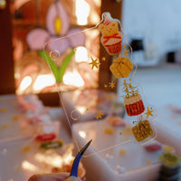 Dyfee Original Snowman Gift Acrylic Planner Divider Bookmark