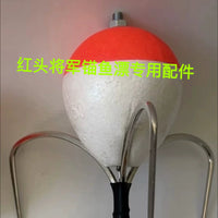 Red Head Fishing Float Fixed Rod Accessory