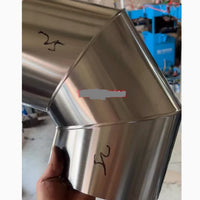 201 Stainless Steel Thickened Elbow for Home Heating Stove Chimney