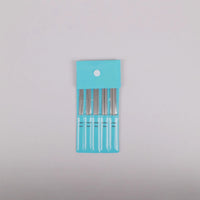 Stainless Steel Knitting Needle Set for DIY Handcrafts and Weaving Projects