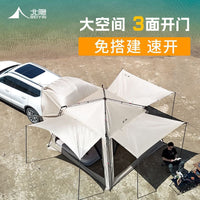 SUV Car Tail Tent Automatic Quick Open Waterproof Camping Shelter