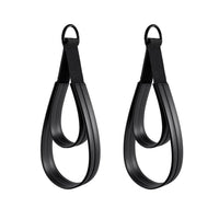 Yoga Pilates Core Bed Double Loop Ankle Straps with Handles
