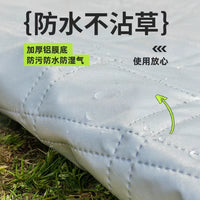 Hexagonal Outdoor Picnic Mat, Thickened Moisture-Proof Camping Blanket for Infants and Family