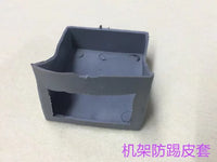 Industrial Sewing Machine Stand Leg Protectors Anti-Kick Foot Covers for Flatbed Machines
