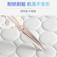 Summer Cooling Ice Silk Pet Mat Breathable Scratch-Resistant for Cats and Dogs