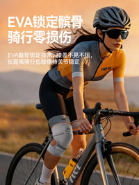 Nilikus Cycling Knee Pads for Mountain Biking, Windproof, Warm, Professional Protection
