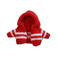 Doll Clothes for 10-14cm Cotton Dolls - Cardigan Sweater