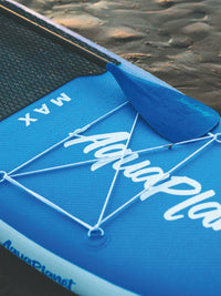 Inflatable SUP Paddle Board Accessories Kit with Pump, Leash, Fin, Seat, and Waterproof Bag