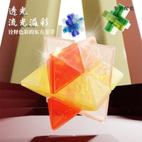 Luban Lock Kongming Lock 3D Brain Teaser Puzzle Toy