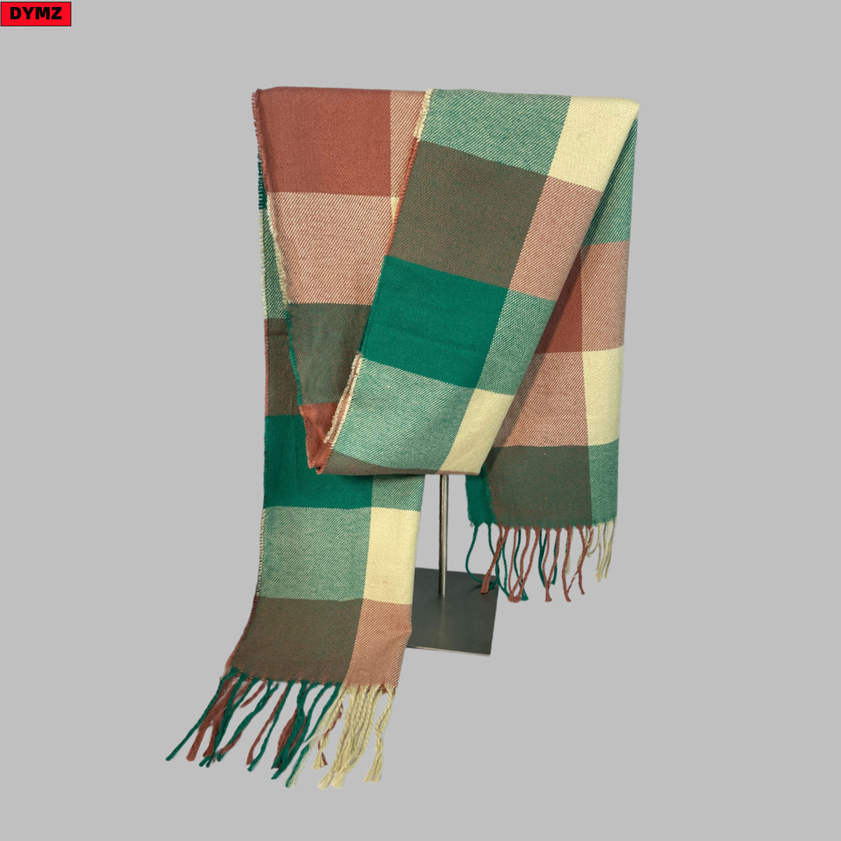 Plaid Scarf for Men and Women, Autumn/Winter Warm Fashion British Style