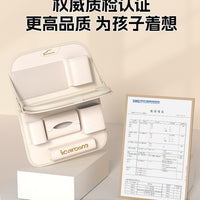 Car Backseat Organizer with Foldable Table and Tissue Box, Multi-functional Storage for Auto Interior