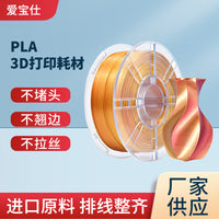 iBOSS 3D Printer PLA+ Silk Dual/Tri-Color Filament 1.75mm 1KG