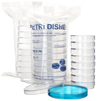 Disposable Plastic Petri Dishes, Round/Square, Various Sizes