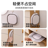 Foldable Portable Wash Basin for Dorms and Travel - Small to Medium Sizes