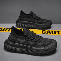 Men's Slip-On Breathable Knit Casual Sport Sneakers