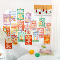 Beixiang 30-Piece Inspirational Decorative Cards for Walls and Frames
