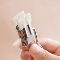 Multifunctional Stainless Steel Clothes Hanger Clips for Trousers and Home Storage, Strong Non-marking Grip